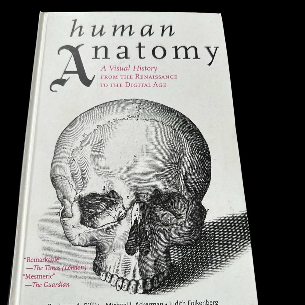 Anatomy book